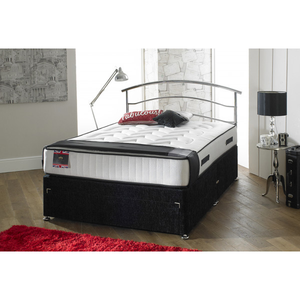 Essential Comfort Spring Divan Bed Set