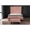 Dolci Upholstered Sleigh Bed Set